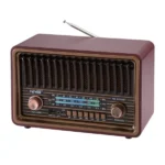 Retro RGB Bluetooth Radio 8075BT/B