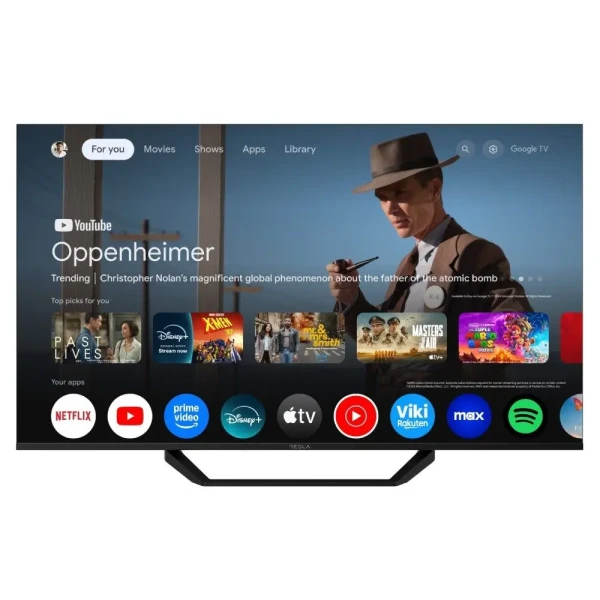 SMART LED TV 50 Tesla 50E655BUS 3840x2160/UHD/4K/DVB-T2/S2/C/Google TV