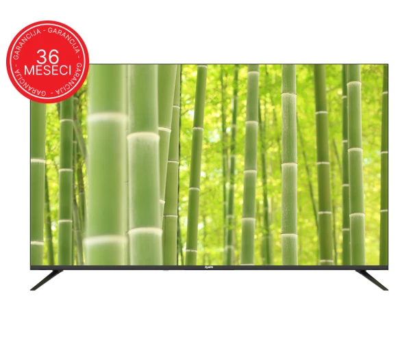 SMART LED TV Zeus 50 ZE50UST2 3840x2160/4K/Wi-Fi/Bluetooth/DVB-T2/frameless/Android 14/GaiaOS 4.0
