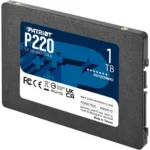 SSD 2.5 SATA3 1TB Patriot P220 550MBs/500MBs P220S1TB25 - Slika 2