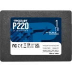 SSD 2.5 SATA3 1TB Patriot P220 550MBs/500MBs P220S1TB25 - Slika 3
