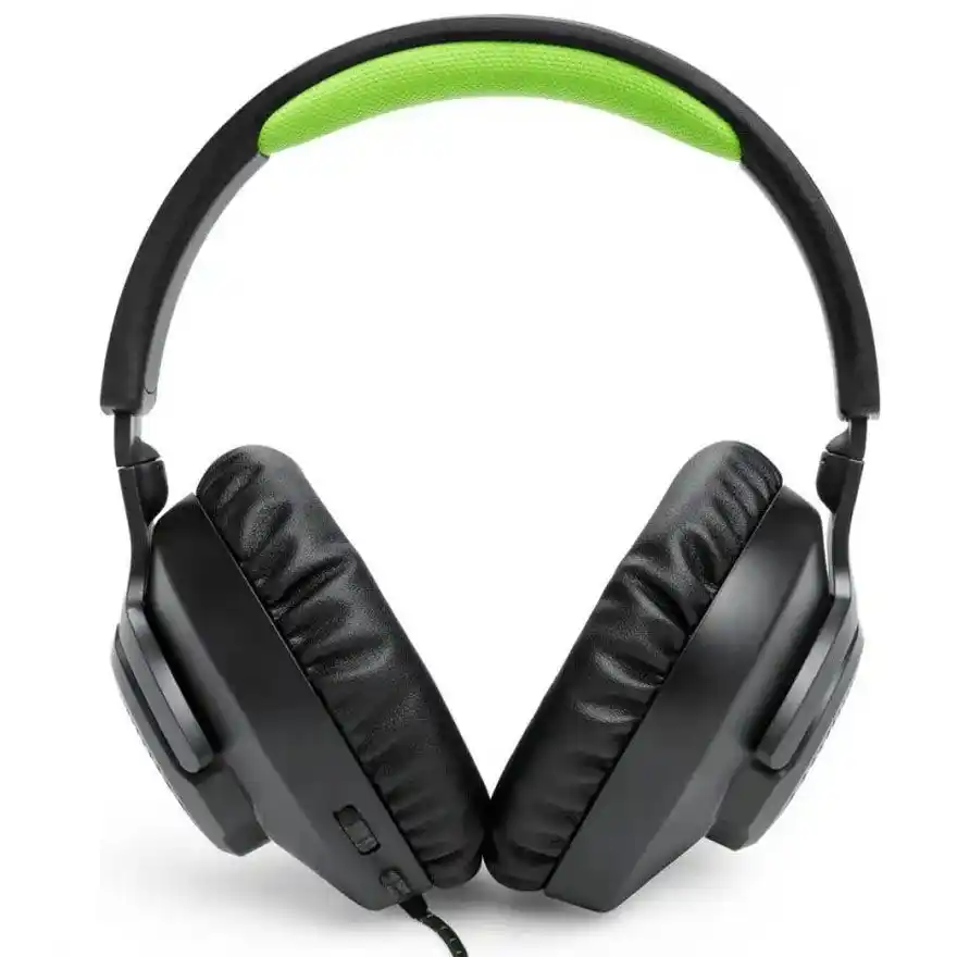 Slušalice sa mikrofonom JBL Quantum 100 crno/zelene