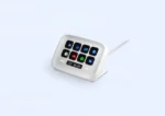 Stream Deck i makro kontroler Elgato 10GBJ9901 STDEMI white - Slika 4