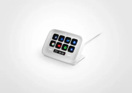 Stream Deck i makro kontroler Elgato 10GBJ9901 STDEMI white