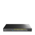 Svič 10/100/1000 24-port Cudy GS1026PS2/24 PoE+/2x Uplink/2x SFP/300W