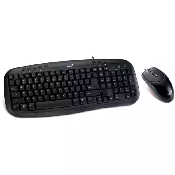 Tastatura + miš Genius KM-200 US USB