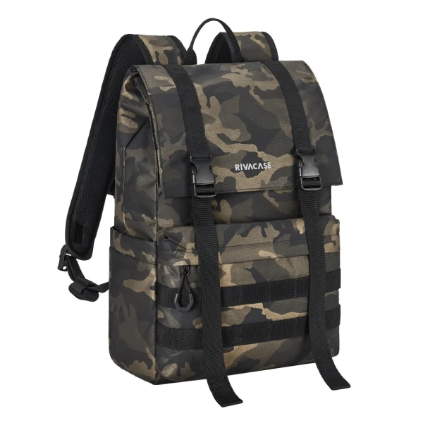Torba za Laptop 15.6  Rivacase Sherwood Roltop 7621/braon camo