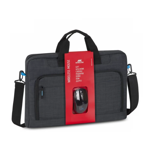 Torba za Laptop 17.3  Rivacase Regent 8058+ Wireless miš