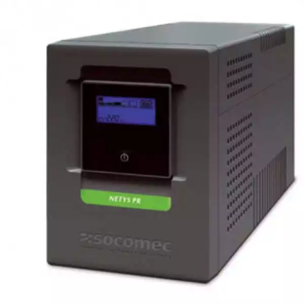 UPS Socomec NeTYS PR-MT 1500VA/1050W 230V 50/60Hz AVR