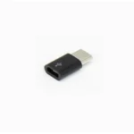 USB adapter E-Green 3.1 Tip C (M) - Micro USB(F) crni