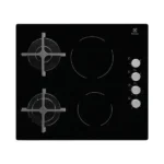 Ugradna ploča Electrolux  EGE6172NOK BI   širina 60cm/mehaničke komande/kombinovana keramička ploča