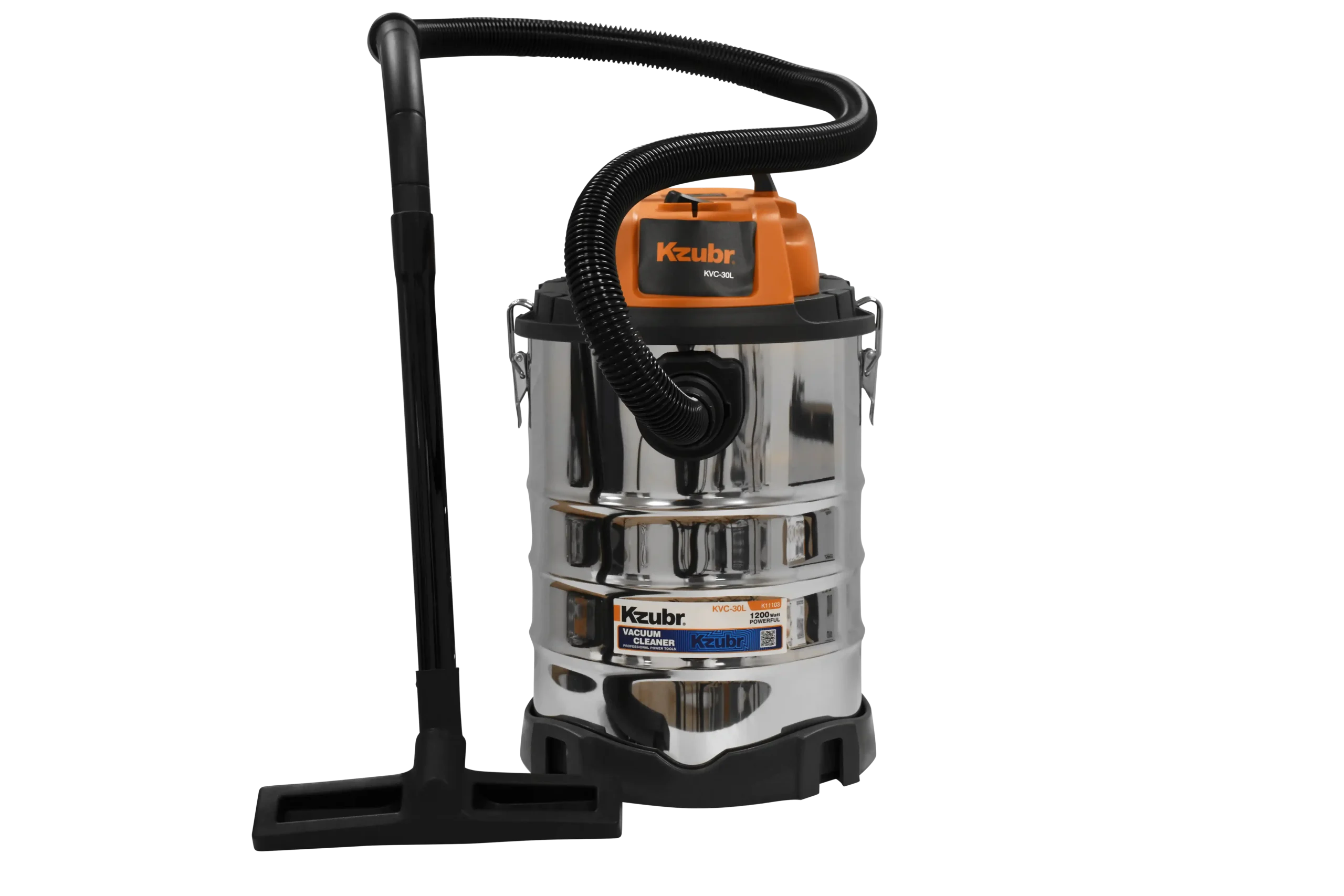 Usisivač za suvo i mokro usisivanje Kzubr KVC-30L/1200W