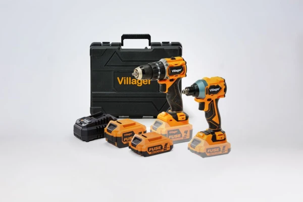 Villager set bušilica VLP 5121 + odvrtač VLP 6420