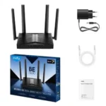 Wireless Mesh Router Cudy WR3600H/BE3600/WiFi 7/2.4+5Ghz Wi-Fi 2.5Gx1WAN/4LAN 1Gbit/ext 4x5dBi/2x in - Slika 3
