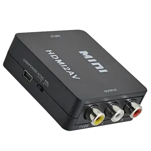 Adapter konverter HDMI-AV 1080p Linkom