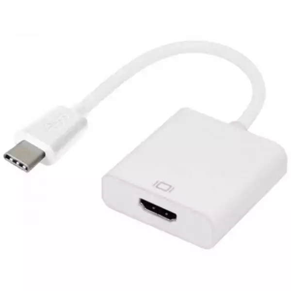 Adapter-konverter USB 3.1 Tip-C/M - HDMI/F Linkom Adapter-konverter USB 3.1 Tip-C/M - HDMI/F Linkom
