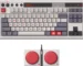 Bežična tastatura 8BitDo Retro 87/mehanička/RGB/N Edition + Dual Super Buttons