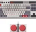 Bežična tastatura 8BitDo Retro 87/mehanička/RGB/N Edition + Dual Super Buttons