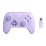 Bežični gamepad 8BitDo Ultimate 2C Windows/Android/Tri-mode/HallEffect/Vibracija/typeC/Purple