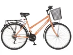 Bicikla Venssini 26/ V-BRAKE/18 brzina/sa korpom/bakarna - Slika 3