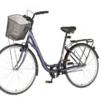 Bicikla city Vennsini diamante 26/V-BRAKE/6 brzina/sa korpom/plava