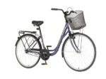 Bicikla city Vennsini diamante 26/V-BRAKE/6 brzina/sa korpom/plava - Slika 4