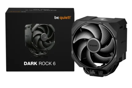 CPU Cooler Be quiet Dark Rock 6  BK046 (AM4