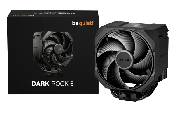 CPU Cooler Be quiet Dark Rock 6  BK046 (AM4