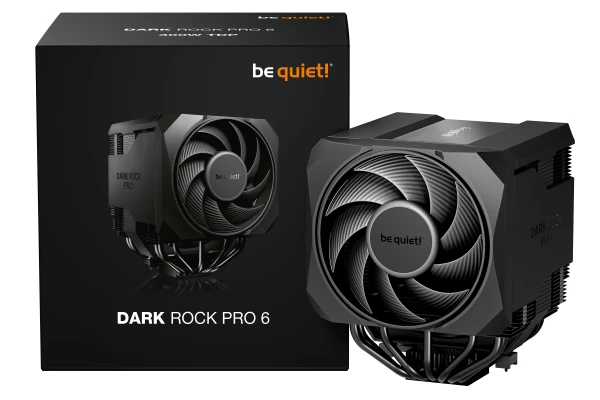 CPU Cooler Be quiet Dark Rock PRO 6  BK048 (AM4
