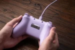 Gamepad 8BitDo Ultimate 2C Windows/Android/Hall Effect/Vibracija/typeC/Purple Edition - Slika 4