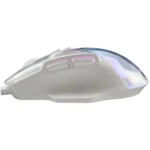 Gaming miš Baracuda ANGLERFISH BGM 062 Transparent/White - Slika 4
