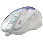 Gaming miš Baracuda ANGLERFISH BGM 062 Transparent/White - Slika 3