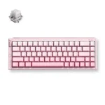 Gaming tastatura MCHOSE Ace 68 Turbo Full Metal/Peachy Pink/Mount Tai Magnetic switch GT/16M ARGB
