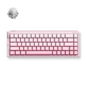 Gaming tastatura MCHOSE Ace 68 Turbo Full Metal/Peachy Pink/Mount Tai Magnetic switch GT/16M ARGB