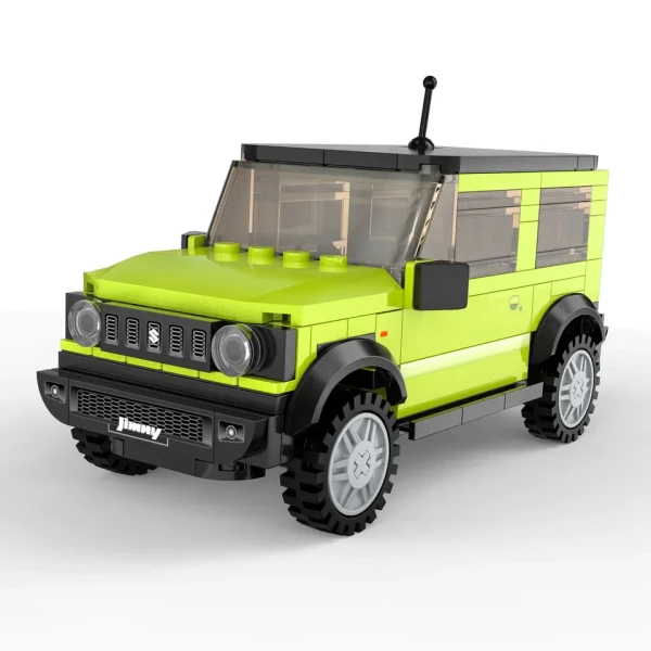 Kockice CaDa terenac Suzuki Jimny mini/192 delova