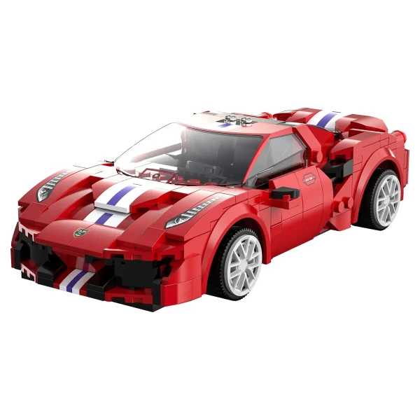 Kockice CaDa trkački auto RC488/306 delova