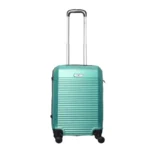 Kofer za odrasle Enova Capri 55cm/4 točkića/metalik zelena