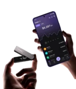 Kripto novčanik Ledger Nano X Black - Slika 2