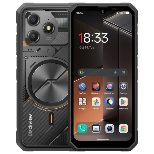 Mobilni telefon Blackview FORT 100 6/128 crni IP68 & IP69K