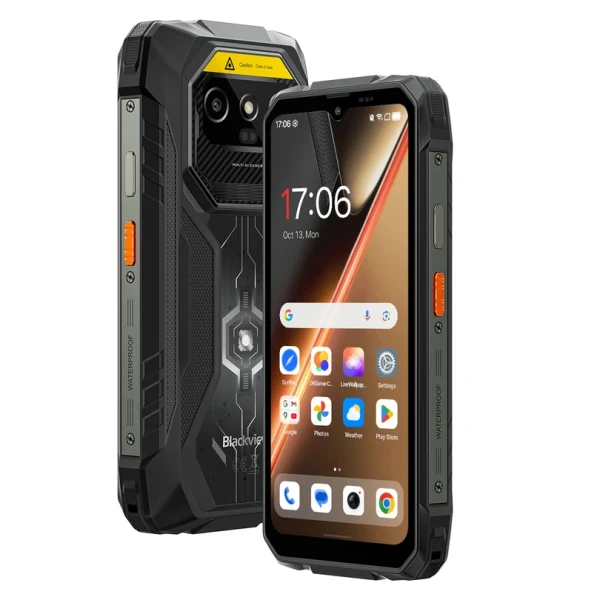 Mobilni telefon Blackview ROCK 1 Pro 8/256GB 13MP/16MP black