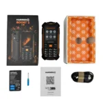 Mobilni telefon Hammer Boost 2  LTE Black IP68 & IP69K - Slika 2