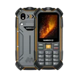 Mobilni telefon Hammer Boost 2  LTE Black IP68 & IP69K