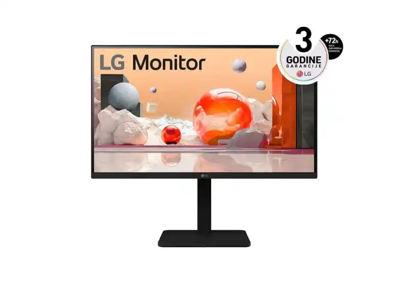 Monitor 27 LG 27BA550-B 1920x1080/Full HD IPS/100Hz/5ms/HDMI/VGA/DP/4x USB/Pivot
