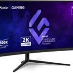 Monitor 34 Viewsonic VX3418C-2K 3440x1440/UltraWide QHD/VA/1ms/180Hz/2xHDMI/2xDP/Zvučnici/Curved