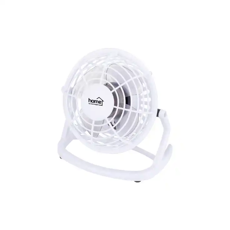 Stoni ventilator Home USB 10 cm TF10USB/WH/beli