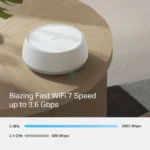 TP-Link Deco BE22 Mesh WiFi 7 sistem BE3600 (2 rutera u pakovanju) - Slika 2