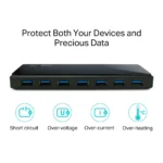 TP-Link USB HUB 7 port UH720 3.0 5V/2.4ATP-Link USB HUB 7 port UH720 3.0 5V/2.4A - Slika 3