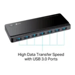 TP-Link USB HUB 7 port UH720 3.0 5V/2.4ATP-Link USB HUB 7 port UH720 3.0 5V/2.4A - Slika 2