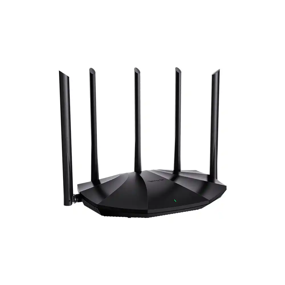 Wireless Router Tenda TX2 PRO AC1500 OFDMA+MU-MIMO 5x6dBi antena/2