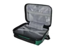 Ženski kofer Enova Capri 30cm/metalik zelena - Slika 2